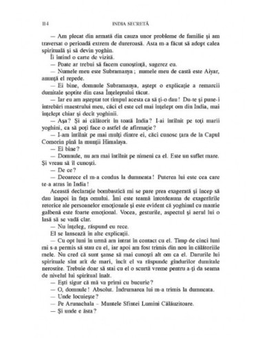 India secretă India secretă