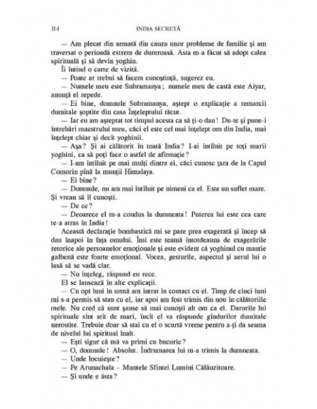 India secretă