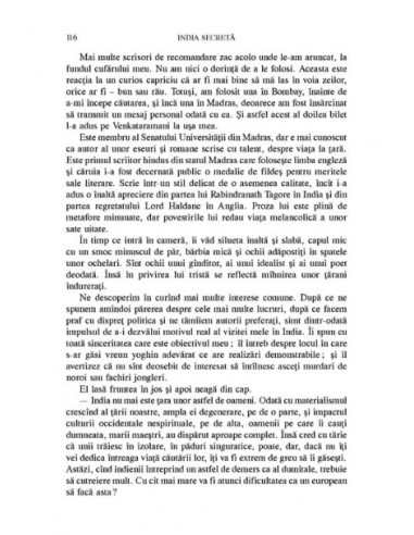 India secretă India secretă