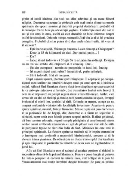 India secretă