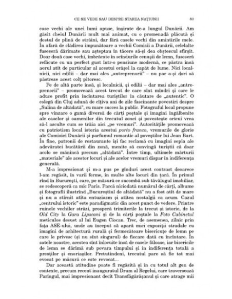 Scutecele națiunii și hainele împăratului. Note de antropologie publică