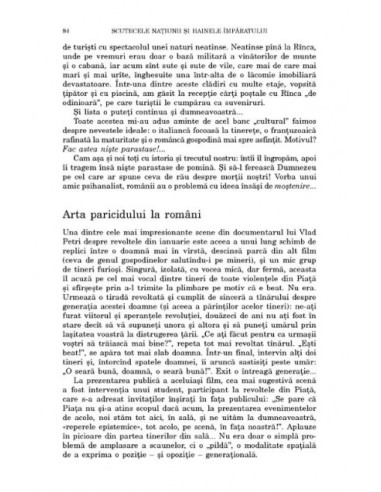 Scutecele națiunii și hainele...