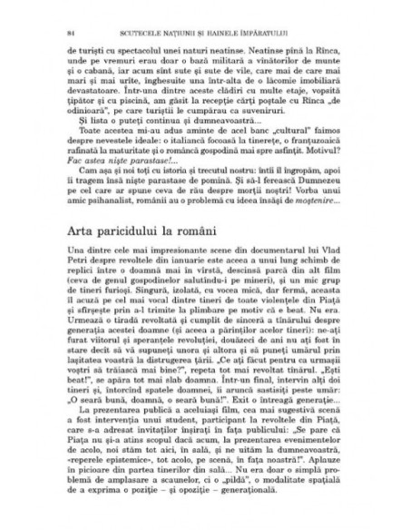 Scutecele națiunii și hainele împăratului. Note de antropologie publică