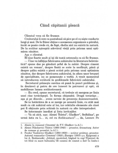 1001 de zile sau Noua Șeherezadă