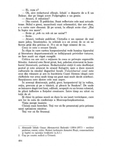 1001 de zile sau Noua Șeherezadă