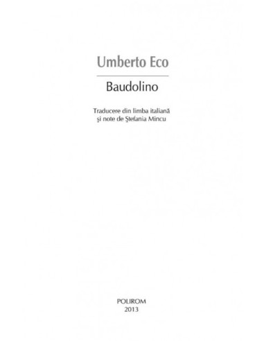 Baudolino Baudolino