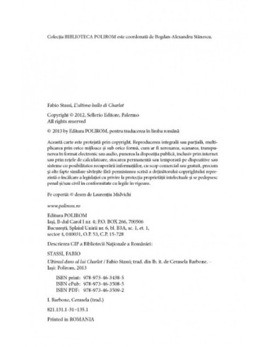 Ultimul dans al lui Charlot