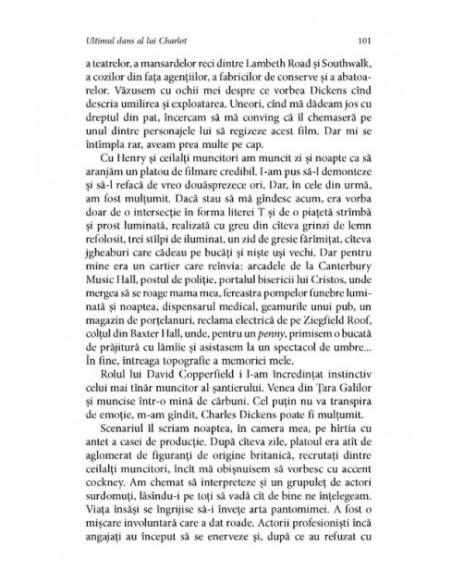 Ultimul dans al lui Charlot