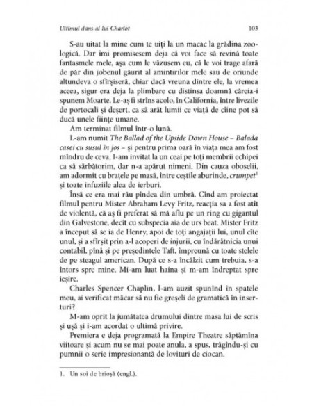 Ultimul dans al lui Charlot