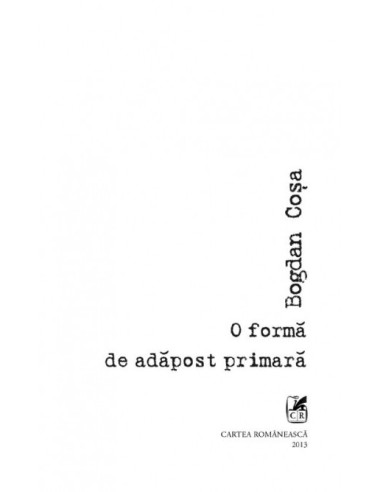 O formă de adăpost primară