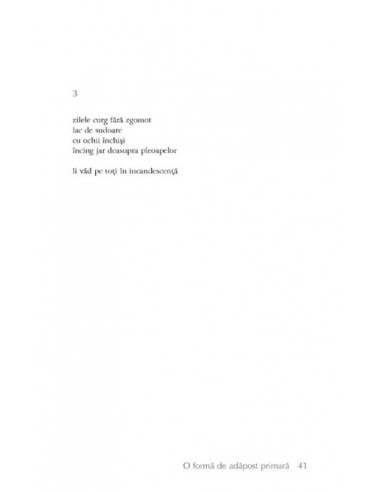 O formă de adăpost primară