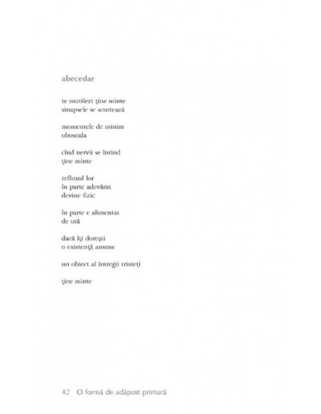 O formă de adăpost primară