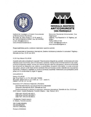 Destine individuale și colective în...