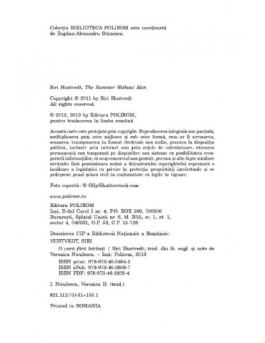 O vară fără bărbaţi