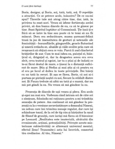 O vară fără bărbaţi