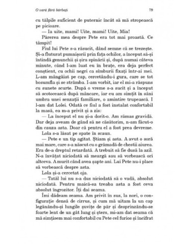 O vară fără bărbaţi