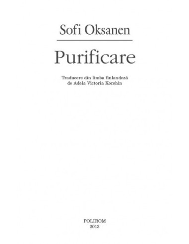 Purificare Purificare