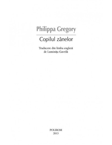 Copilul zânelor Copilul zânelor