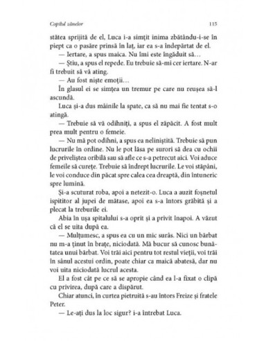 Copilul zânelor Copilul zânelor