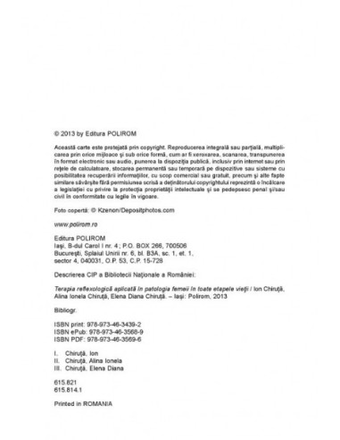 Terapia reflexologică aplicată în...