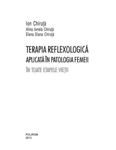 Terapia reflexologică aplicată în...