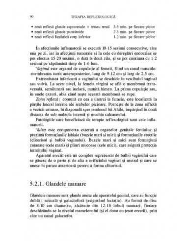 Terapia reflexologică aplicată în...