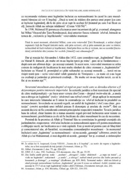 Război, pace şi comerţ în Islam. Ţările române şi dreptul otoman al popoarelor