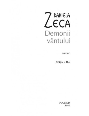 Demonii vântului (ediția a II-a, de...