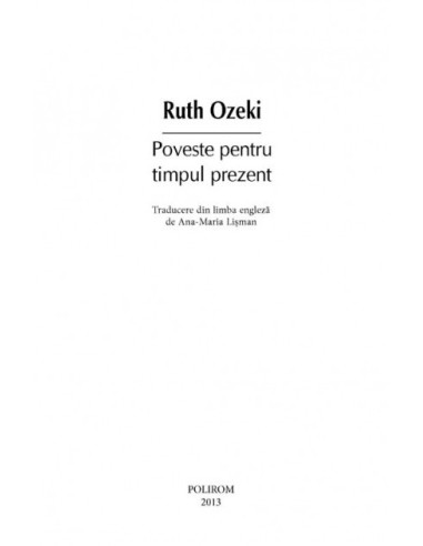 Poveste pentru timpul prezent