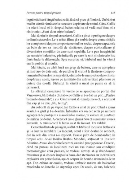 Poveste pentru timpul prezent