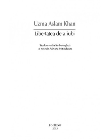 Libertatea de a iubi