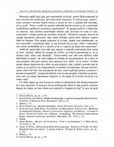 Identitate, social şi cotidian în... Identitate, social şi cotidian în...
