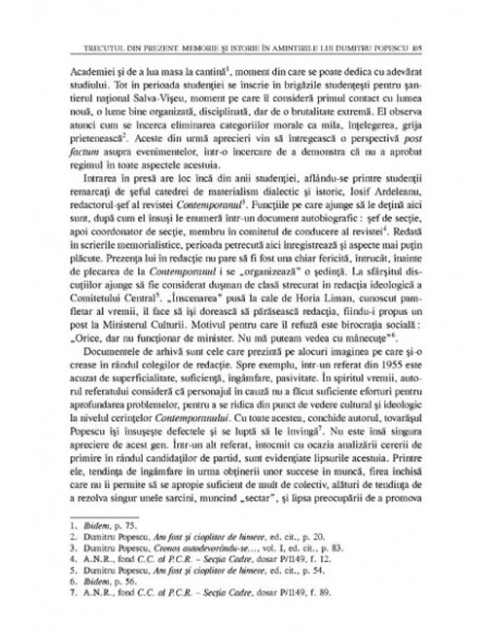 Identitate, social şi cotidian în România comunistă.