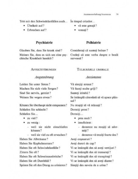 Limba germană pentru medici și asistente