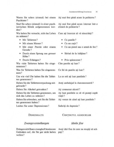 Limba germană pentru medici și asistente Limba germană pentru medici și asistente