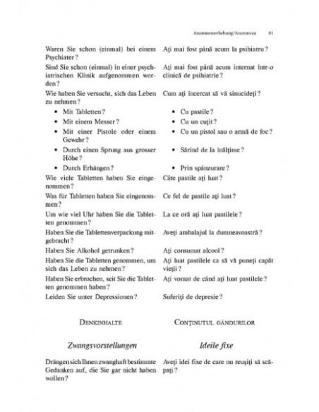 Limba germană pentru medici și asistente