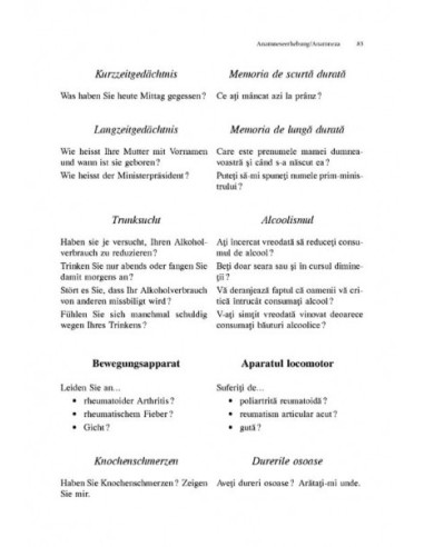 Limba germană pentru medici și asistente Limba germană pentru medici și asistente