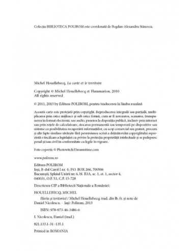 Harta şi teritoriul Harta şi teritoriul