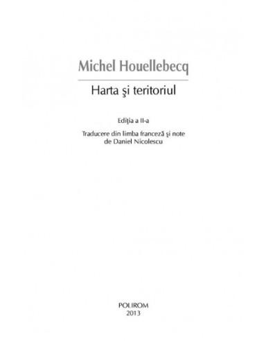 Harta şi teritoriul Harta şi teritoriul