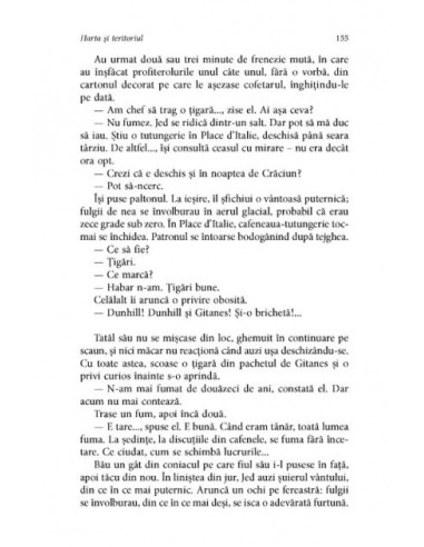 Harta şi teritoriul Harta şi teritoriul