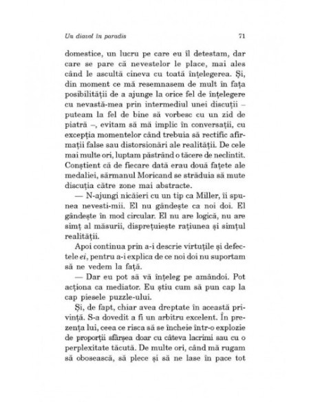Un diavol în paradis