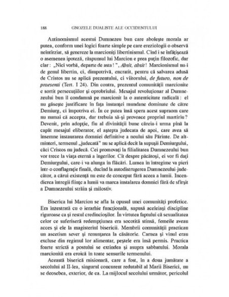 Gnozele dualiste ale Occidentului