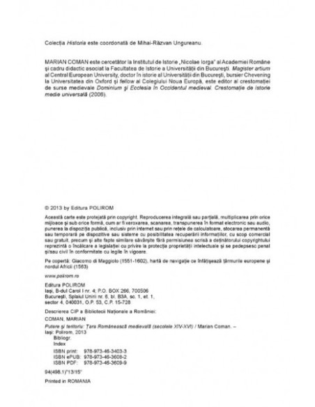 Putere şi teritoriu