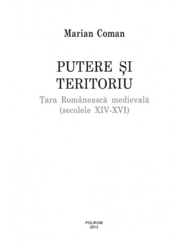 Putere şi teritoriu