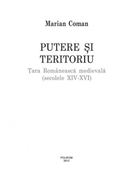 Putere şi teritoriu.