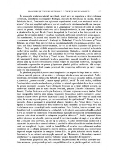 Putere şi teritoriu.