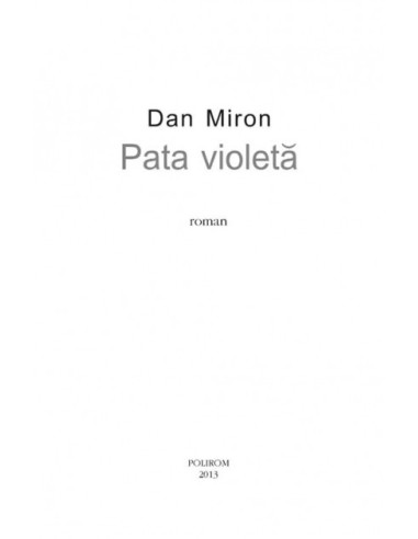 Pata violetă