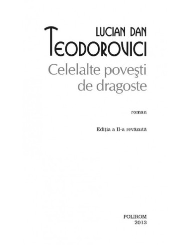 Celelalte povești de dragoste  Celelalte povești de dragoste