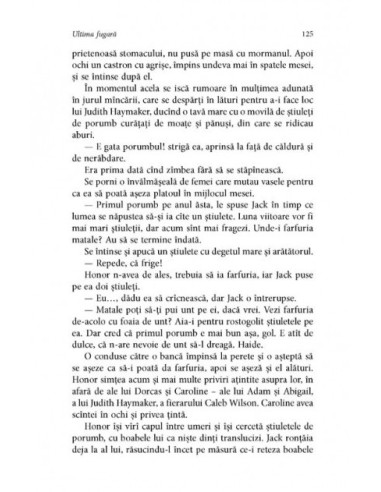 Ultima fugară Ultima fugară