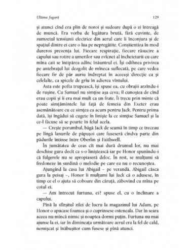 Ultima fugară Ultima fugară